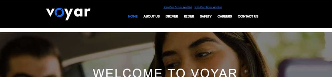 Voyar Website Preview