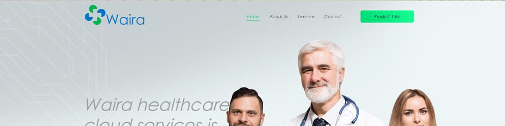 Waira Website Preview