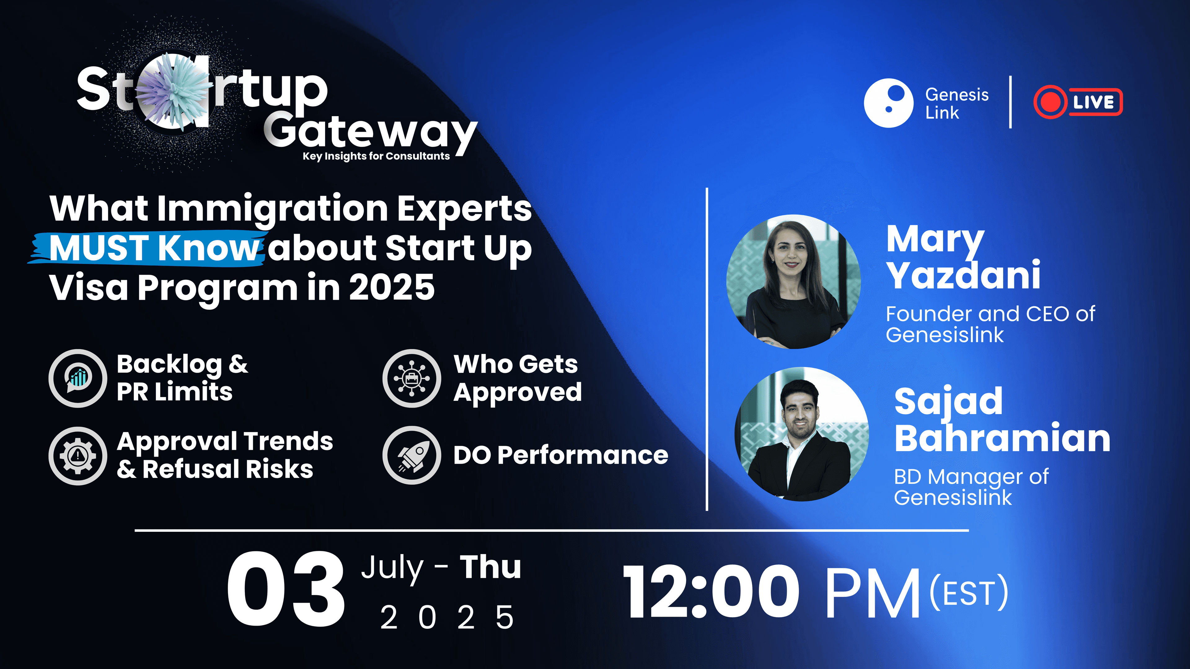 What Immigration Experts Must know about Startup Visa Program in 2025