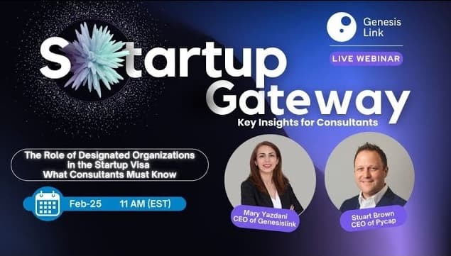 The Role of Designated Organizations in the Stratup Visa Program