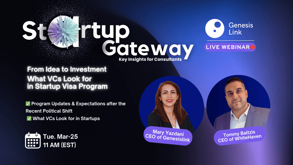 From Idea to Invetment What VCs look for in Stratup Visa Program