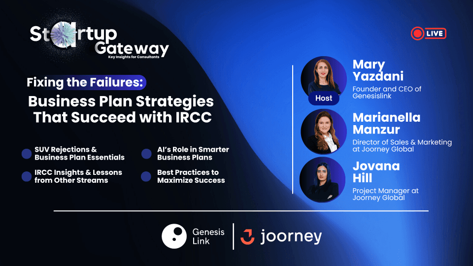 Business Plan Strategy That Succeeds with IRCC: Why Templates, AI-Only Drafts & Weak Inputs Are Failing SUV Files